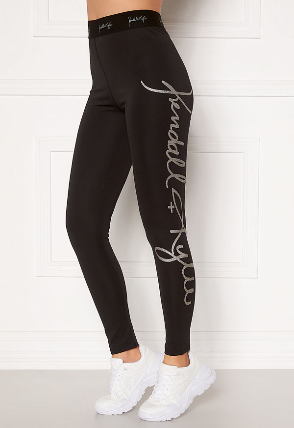 Kendall + Kylie K&K W Leggings Script Leg