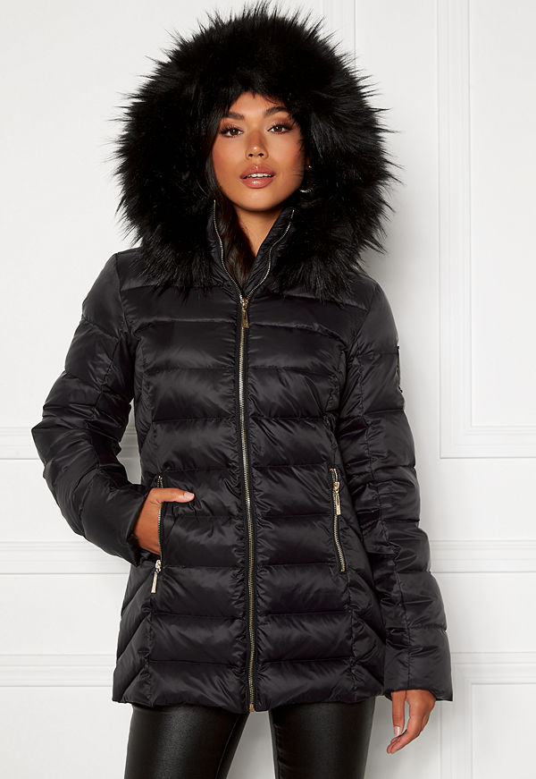 Chiara Forthi Avoriaz Down Jacket Black