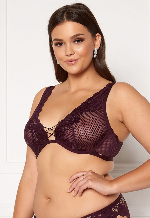 Dorina Skye Plunge Curve RD0001-Red