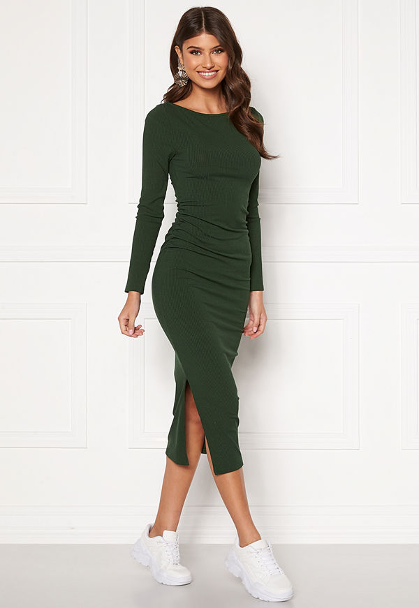 Bubbleroom Minea drapy dress