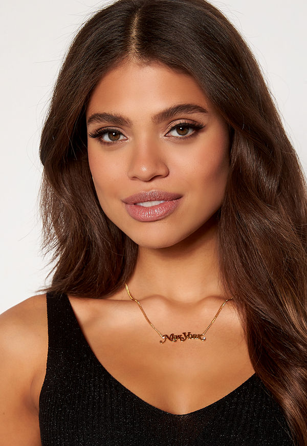 The Marc Jacobs halsband The Nameplate Necklace