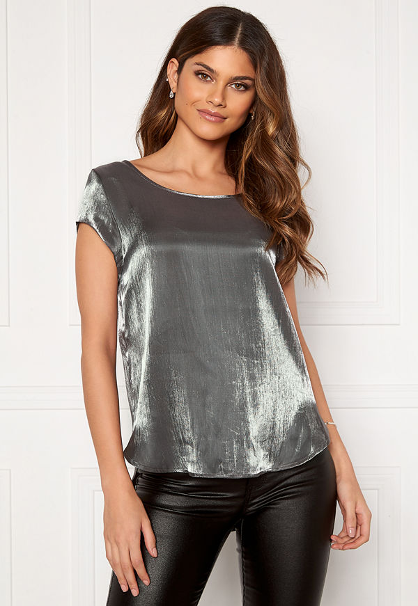 Only Vic SS Shimmer Top