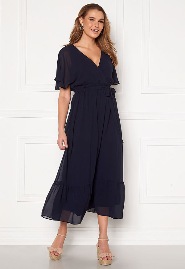 Happy Holly Linnea maxi dress Dark blue