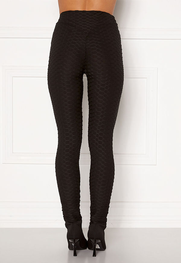 Ax Paris Textured Sculpt Leggings