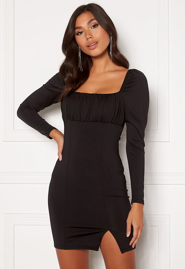 Bubbleroom Ginerva Dress Black