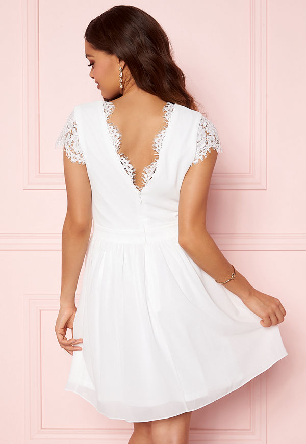 Moments New York Camellia Lace Dress White