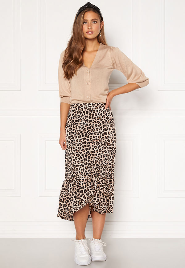 Happy Holly Michelle skirt Leopard