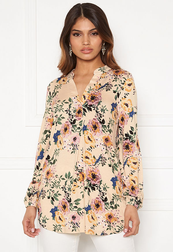 Happy Holly Milly tunic Floral