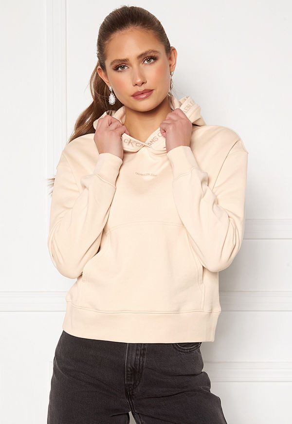 Calvin Klein Jeans Logo Trim Hoodie