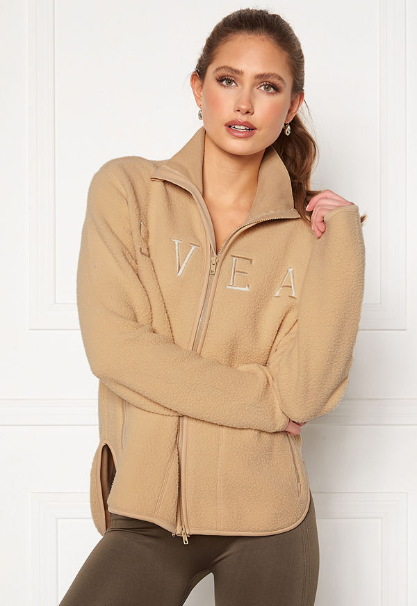 Svea W. Pile Turtle Zip Sweat