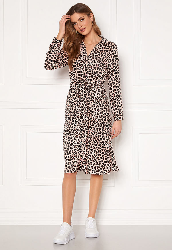 Happy Holly Iris Shirt dress