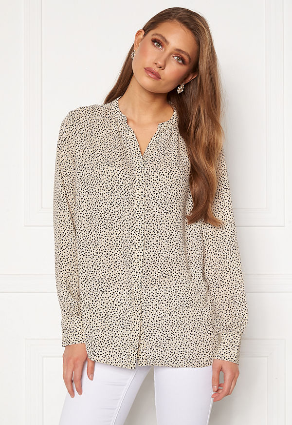 Selected Femme Damina AOP LS Shirt