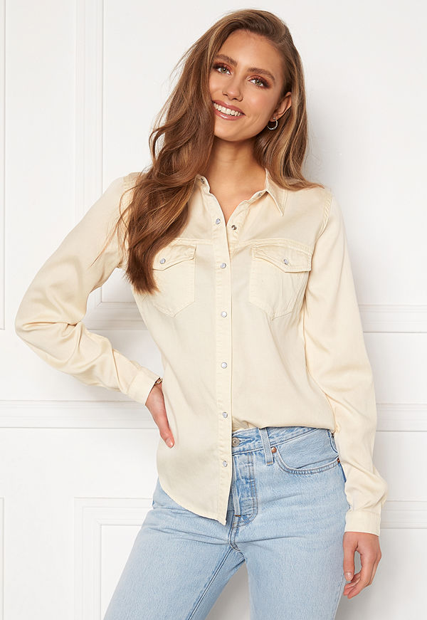 Vila Bista Denim Shirt