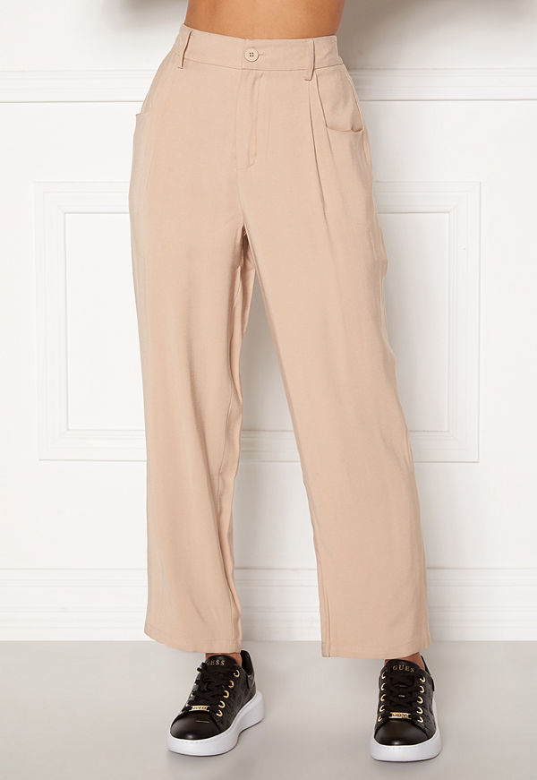 Happy Holly byxor Maria straight leg pants
