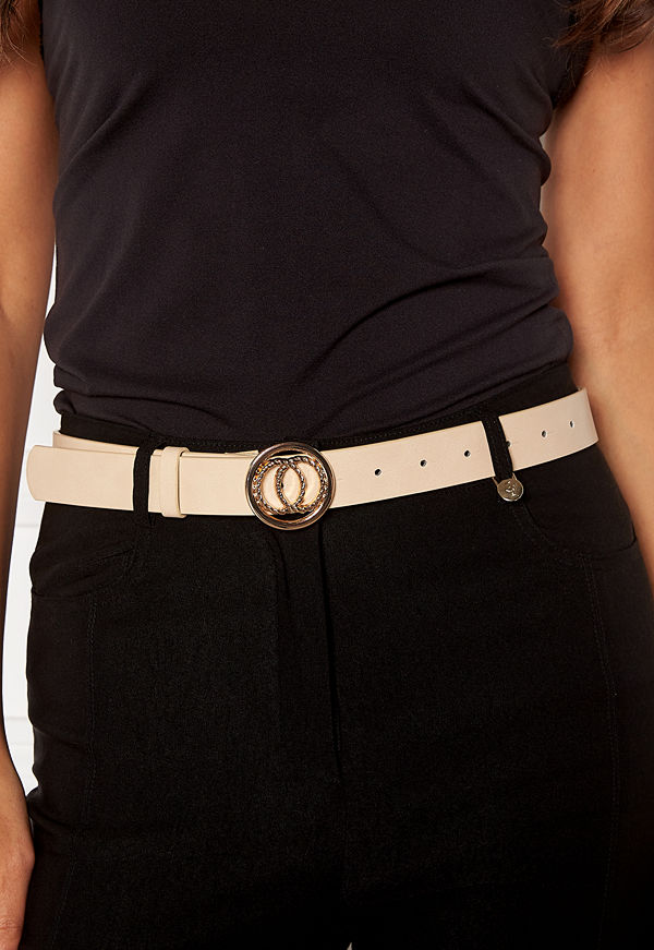 Bubbleroom Nila belt Beige
