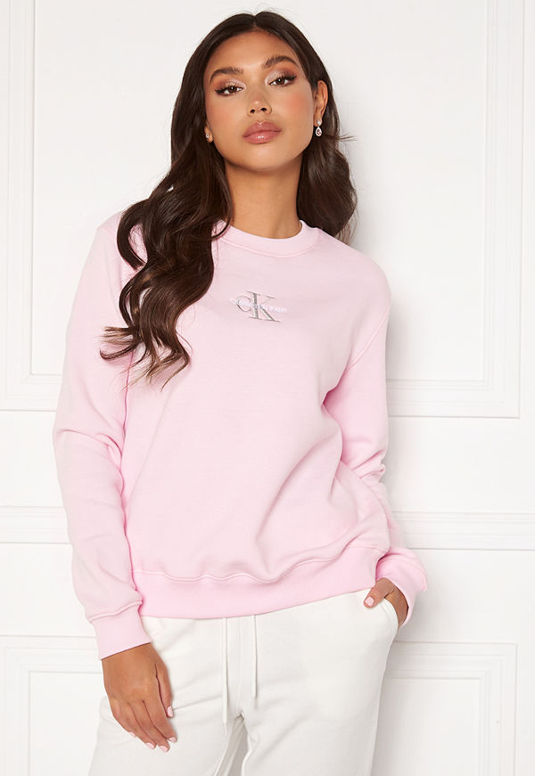 Calvin Klein Jeans Monogram Logo Crew Neck