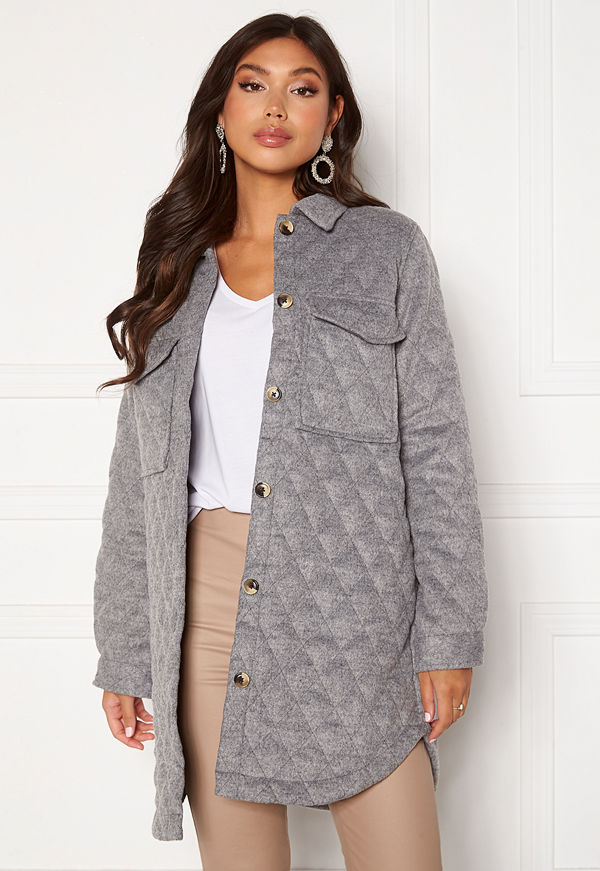 Object Vera owen long quilt jacket