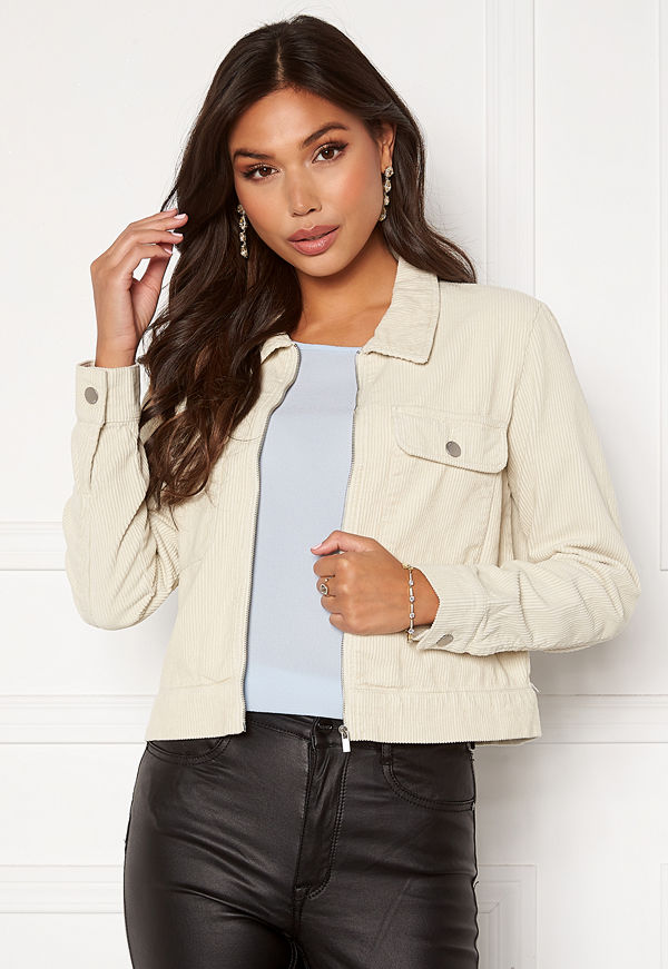 Jacqueline de Yong Shiraz Life Corduroy Zip Jacket