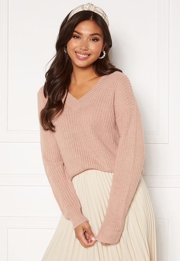 Jacqueline de Yong Nola Justy L/S V-Neck