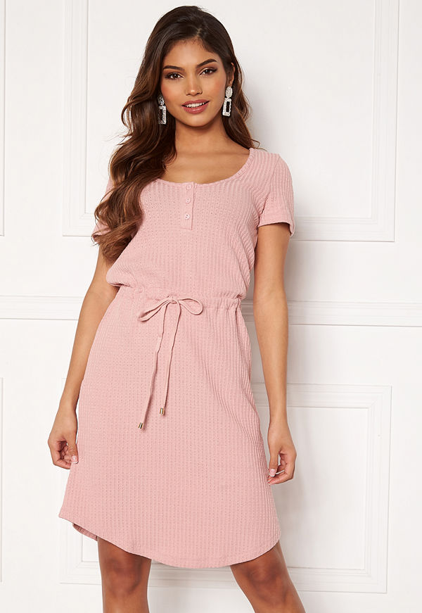 Happy Holly Serena dress Dusty pink