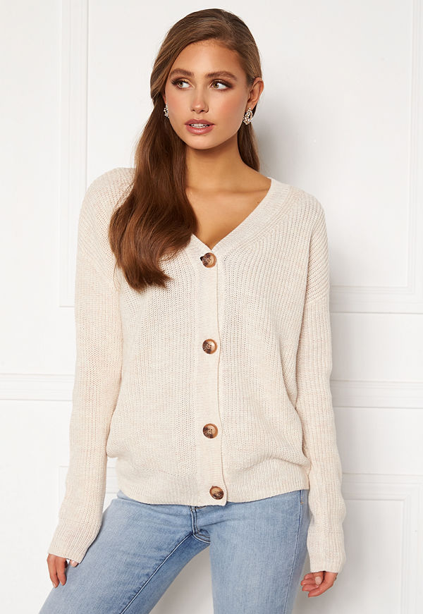 Vila Oktavi L/S Knit Cardigan