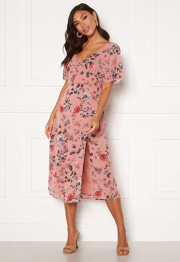 Bubbleroom Ally flounce dress