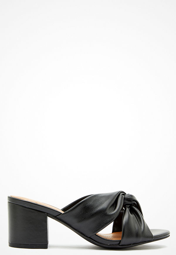 Bianco Cate Knot Mule Sandal