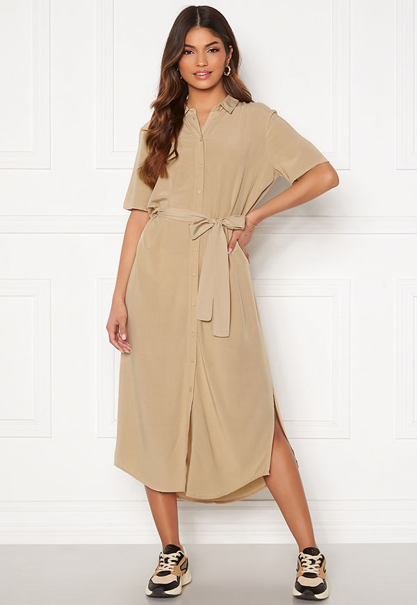 Pieces Cecile SS Long Dress