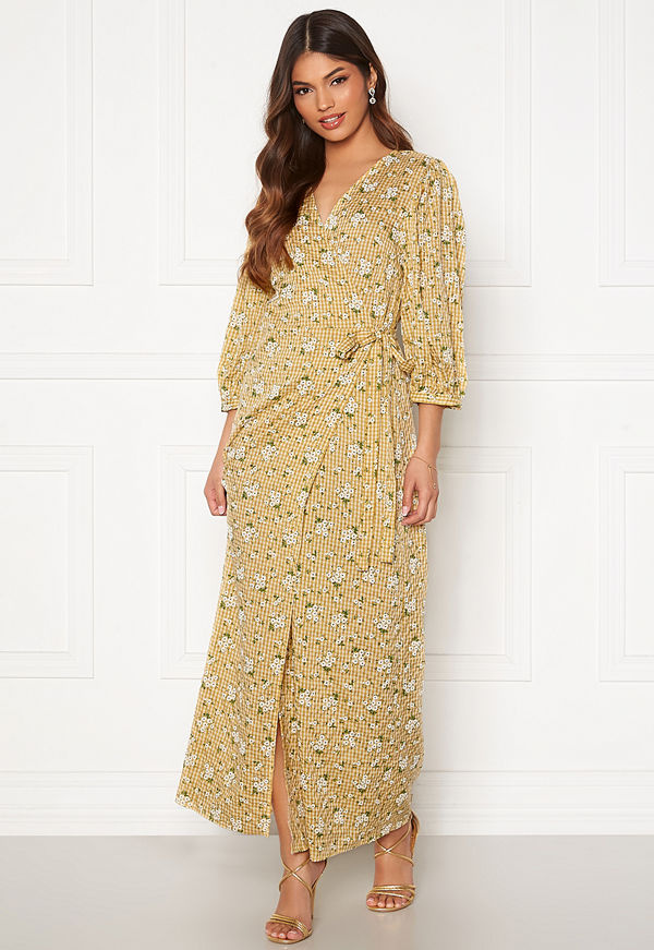 Vila Bella Doletta 3/4 Midi Dress