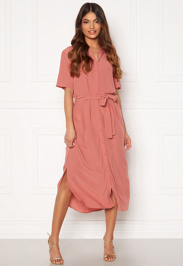 Pieces Cecile SS Long Dress