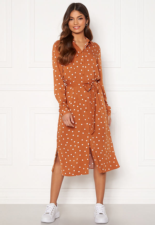 Vila Dania Belt Shirt Dress
