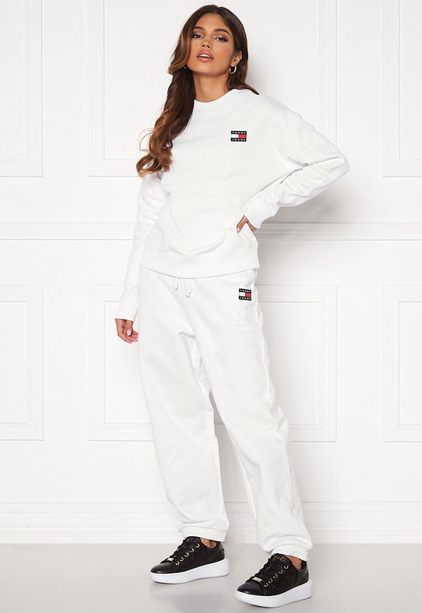 Tommy Jeans byxor Relaxed Badge Sweatpant