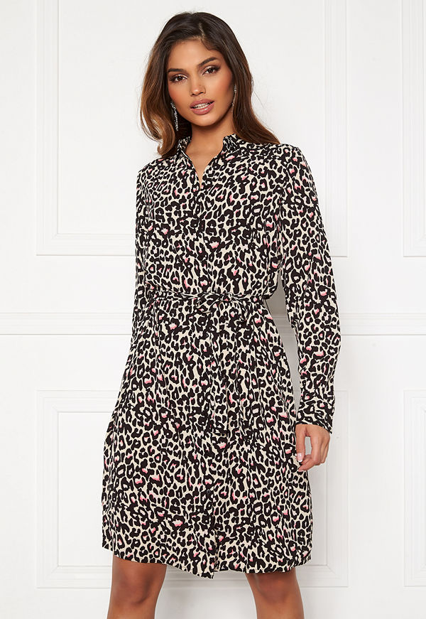 Vero Moda Saga Collar Shirt Dress