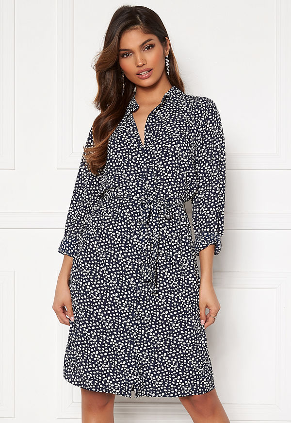 Vero Moda Saga Collar Shirt Dress