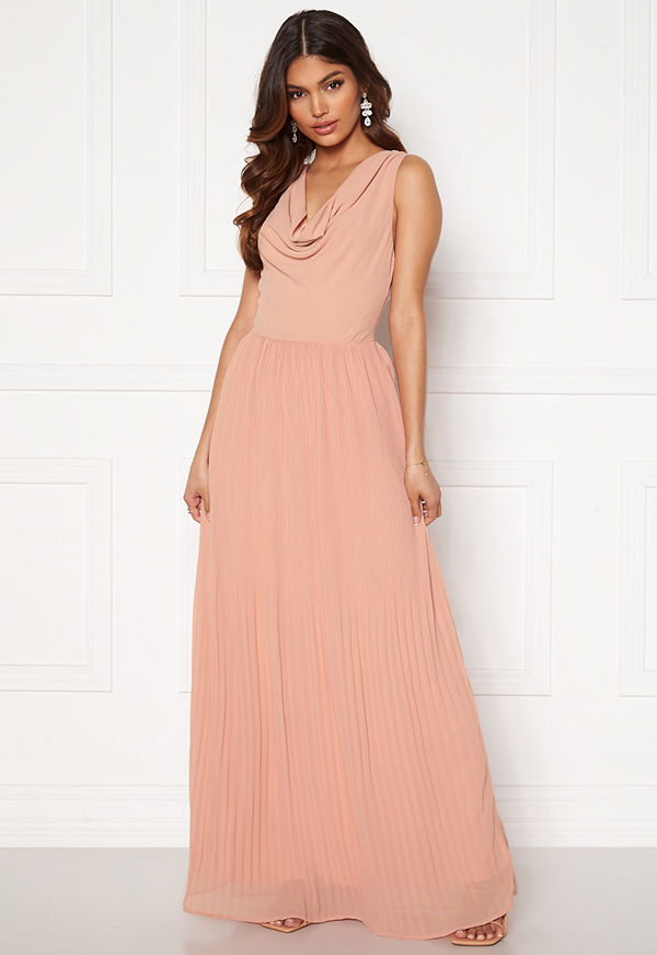 Vila Micada Draped Maxi Dress