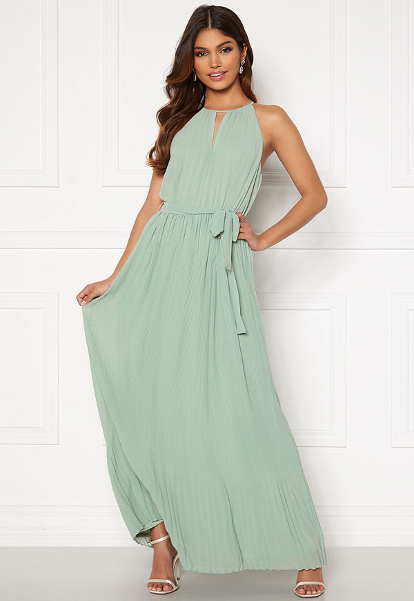 Vila Katelyn Halterneck Dress