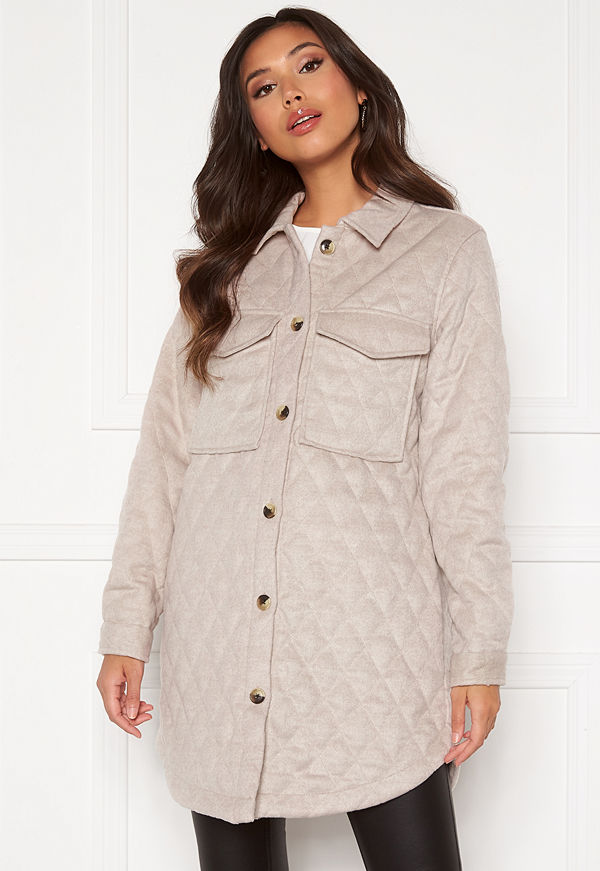 Object Vera owen long quilt jacket
