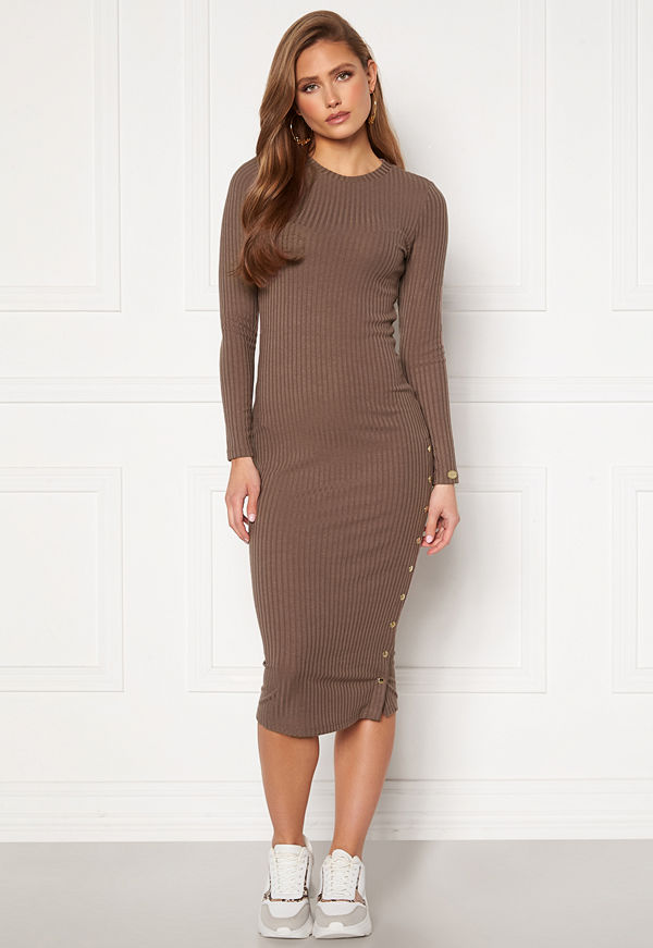 Chiara Forthi Flariana button midi dress