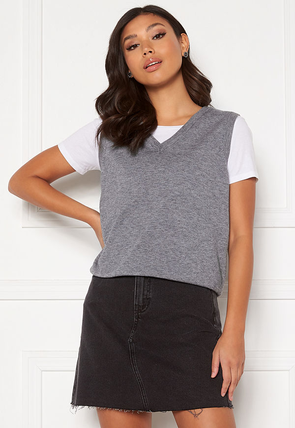 Object Thess S/L Knit Waistcoat