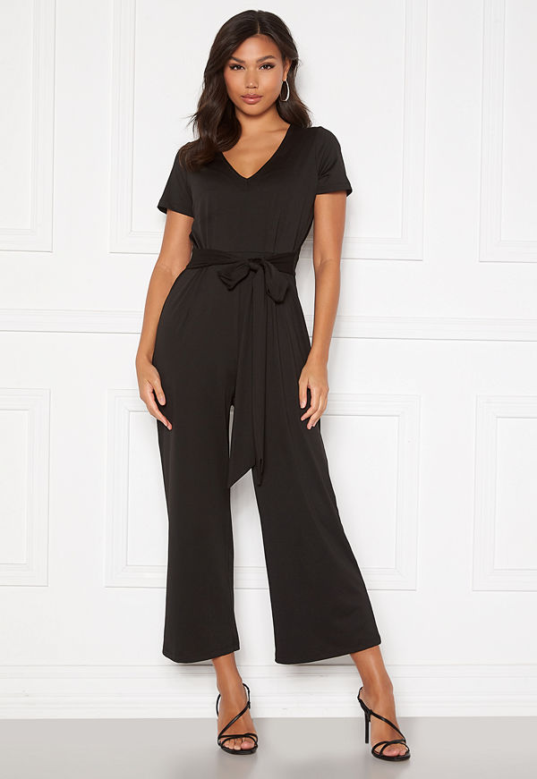 Happy Holly Celine Jumpsuit Black