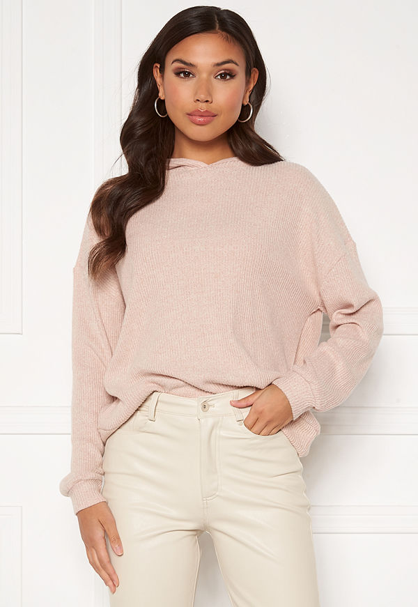 Vero Moda Tia Rib L/S Oversized Hoodie