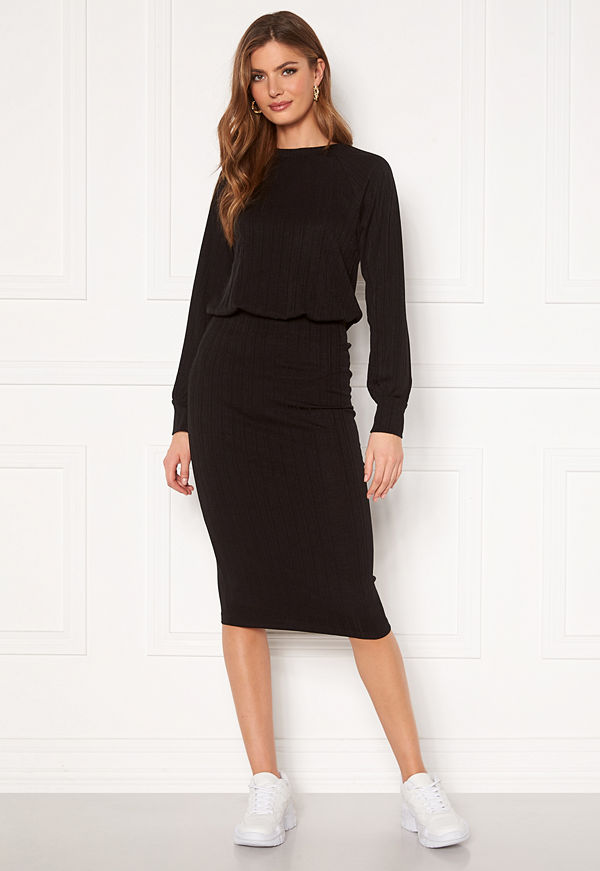 Happy Holly Stella o-neck midi dress