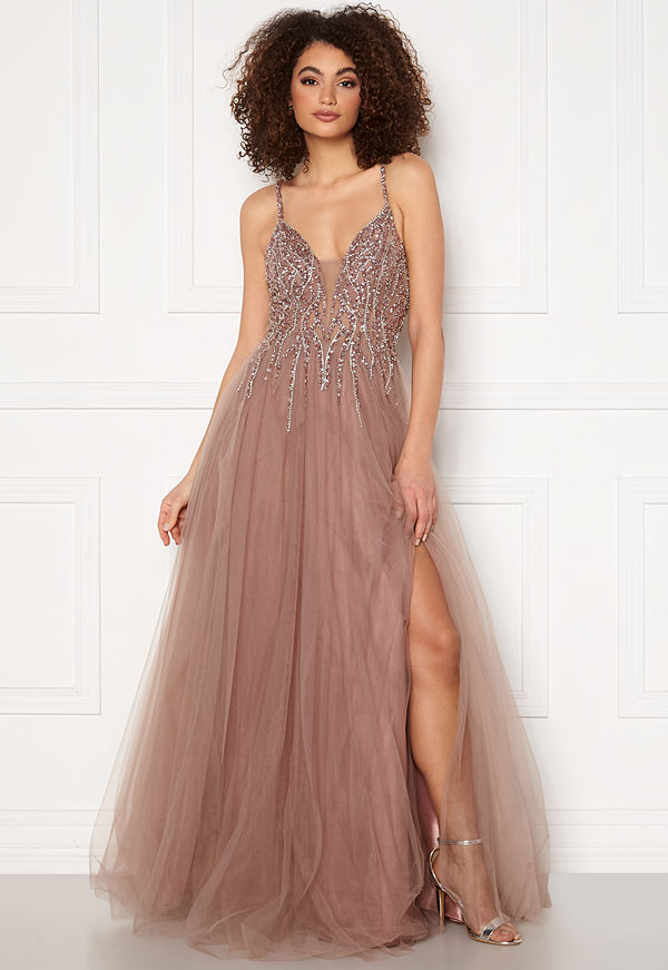 Christian Koehlert Dawn Tulle Dress Dawn Pink