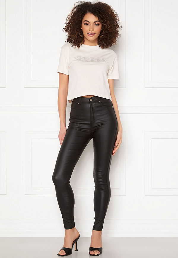 Dr. Denim Moxy Coated Jeans A09 Black Metal