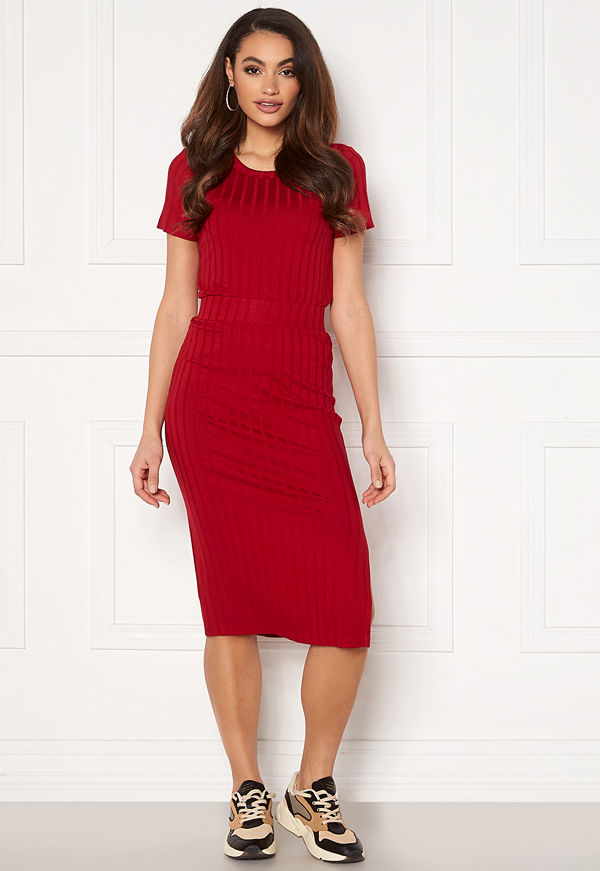 Happy Holly Mila Penskirt Red