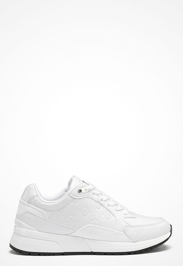 Guess Moxea2 Act Leather Like White