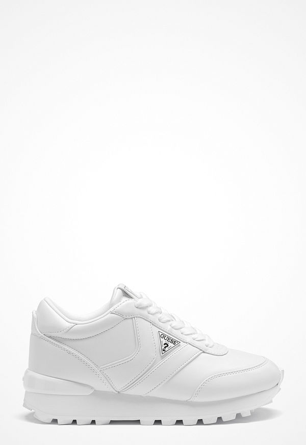Guess Samsin3 Leather Sneakers