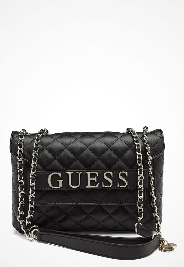 Guess svart väska Illy Convertibe Crossbody