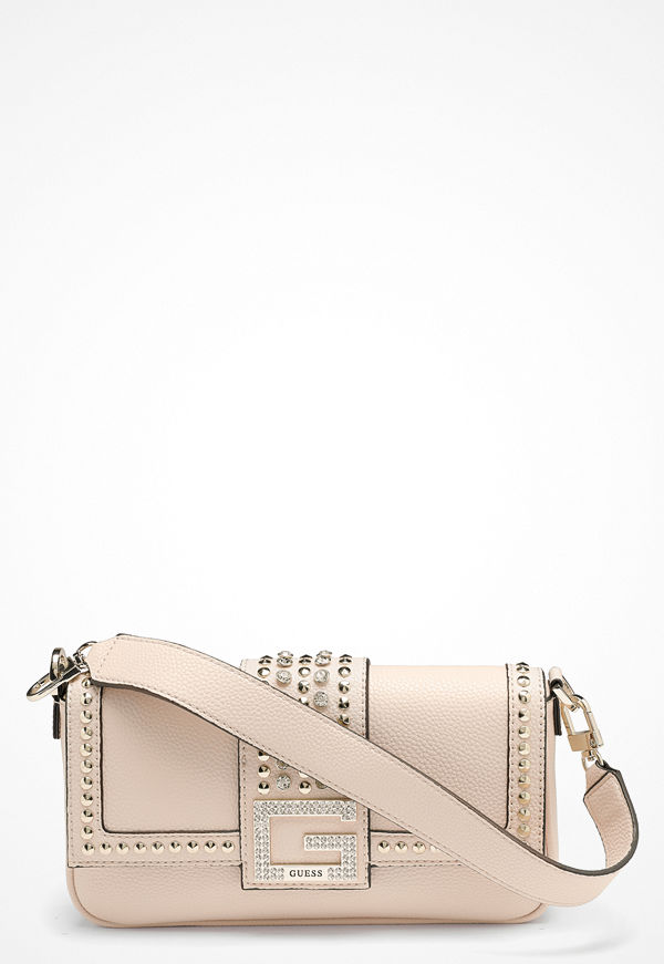 Guess omönstrad väska Bling Shoulder Bag