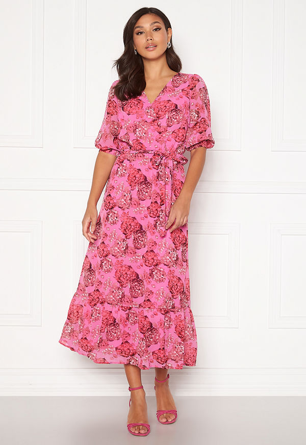 Happy Holly Linn maxi dress Pink